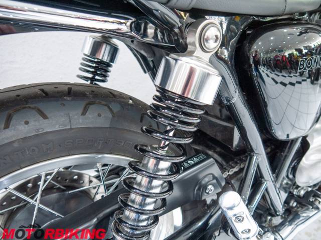2022 Triumph BONNEVILLE T120 Photo #21