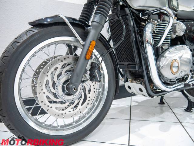2022 Triumph BONNEVILLE T120 Photo #28