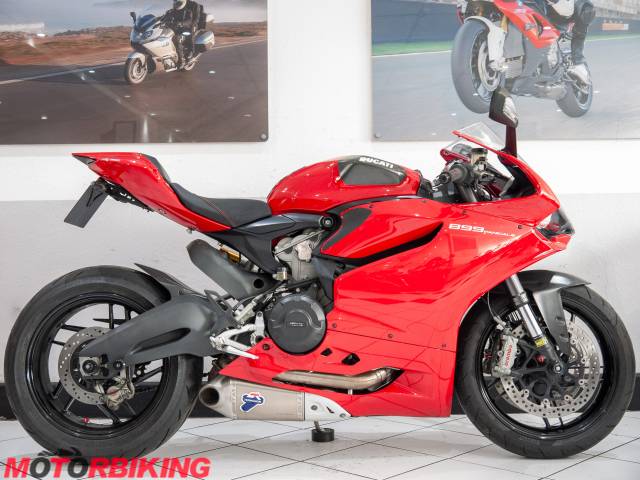 2016 Ducati 899 PANIGALE Photo #1