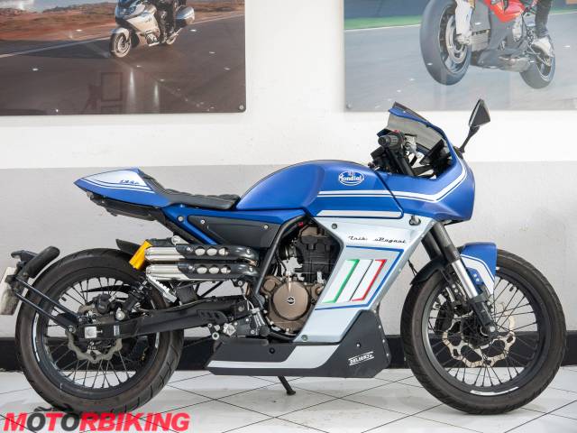 2023 FB Mondial HPS 125 PAGANI Photo #1