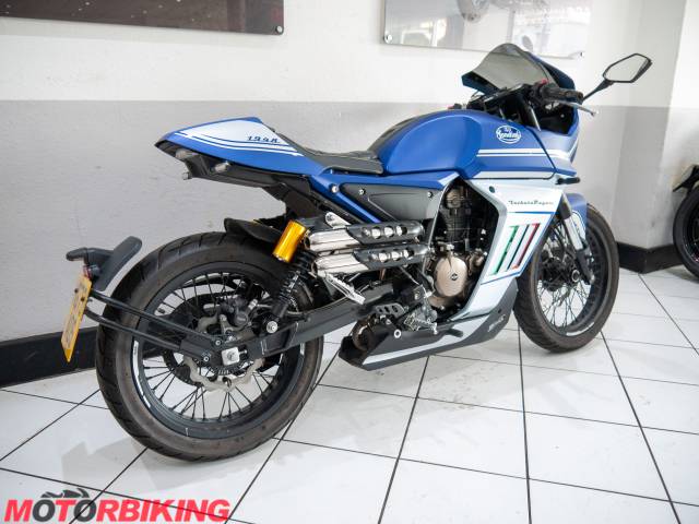 2023 FB Mondial HPS 125 PAGANI Photo #6