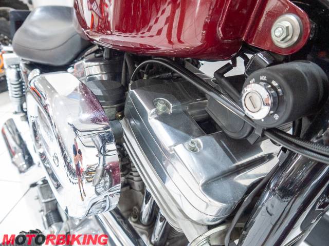 2003 Harley-Davidson XLH883 SPORTSTER 1200cc Conversion - 100th Anniversary Photo #9