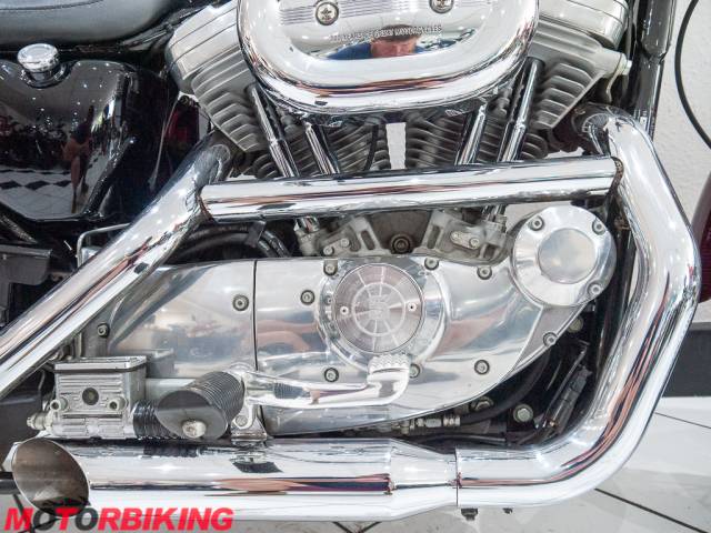 2003 Harley-Davidson XLH883 SPORTSTER 1200cc Conversion - 100th Anniversary Photo #11