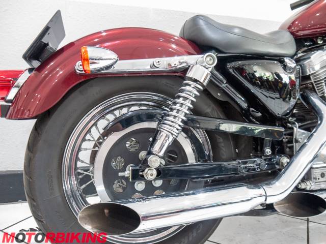 2003 Harley-Davidson XLH883 SPORTSTER 1200cc Conversion - 100th Anniversary Photo #16