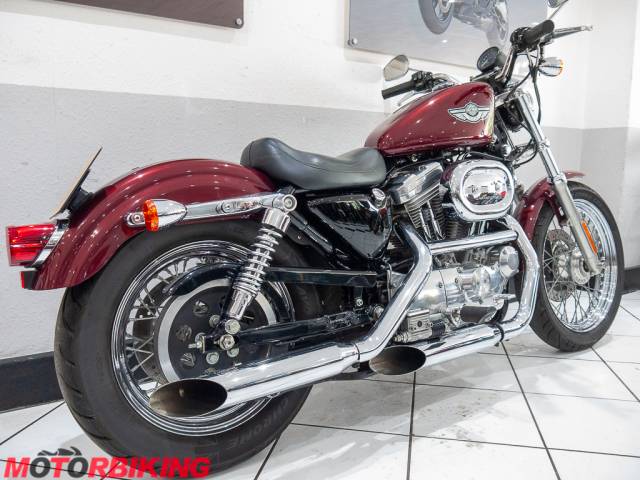 2003 Harley-Davidson XLH883 SPORTSTER 1200cc Conversion - 100th Anniversary Photo #17