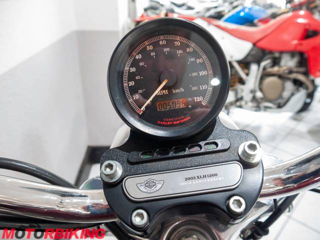 2003 Harley-Davidson XLH883 SPORTSTER 1200cc Conversion - 100th Anniversary Photo #20