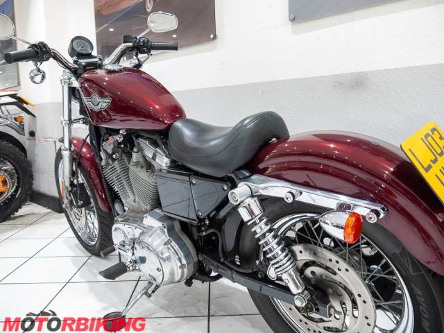 2003 Harley-Davidson XLH883 SPORTSTER 1200cc Conversion - 100th Anniversary Photo #27