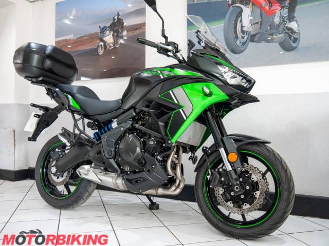 2024 Kawasaki VERSYS 650 Photo #2