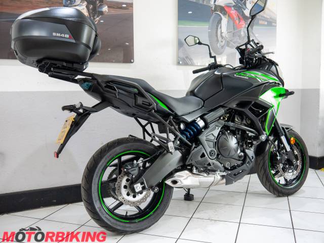 2024 Kawasaki VERSYS 650 Photo #3