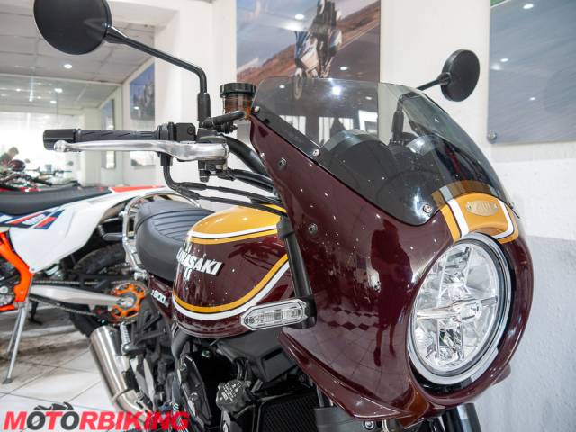 2018 Kawasaki Z900RS AKASHI Photo #4
