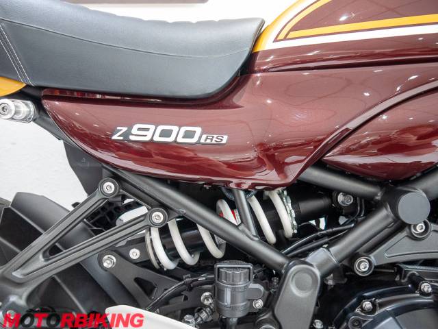 2018 Kawasaki Z900RS AKASHI Photo #11