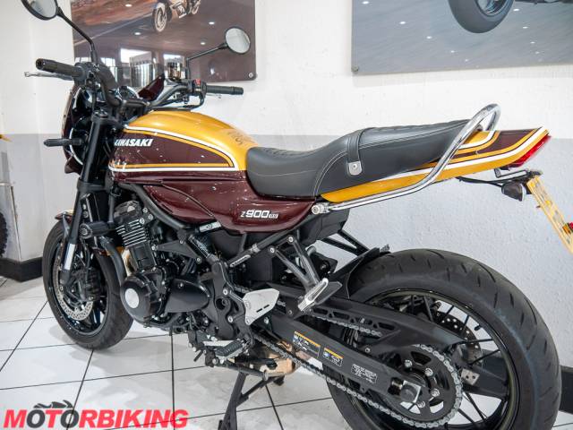 2018 Kawasaki Z900RS AKASHI Photo #24