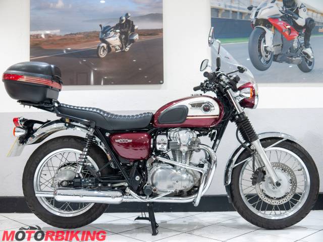2016 Kawasaki W800 EJ800 AFF Photo #1