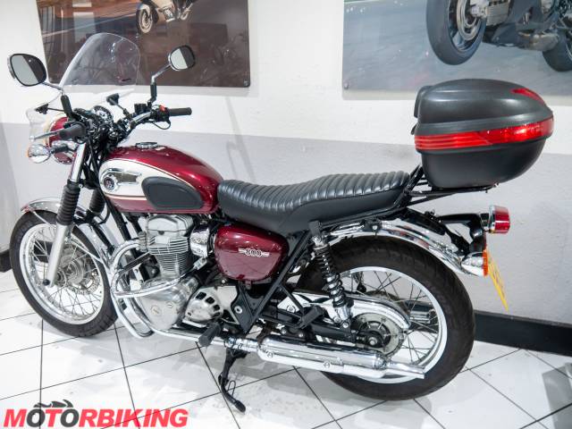 2016 Kawasaki W800 EJ800 AFF Photo #24