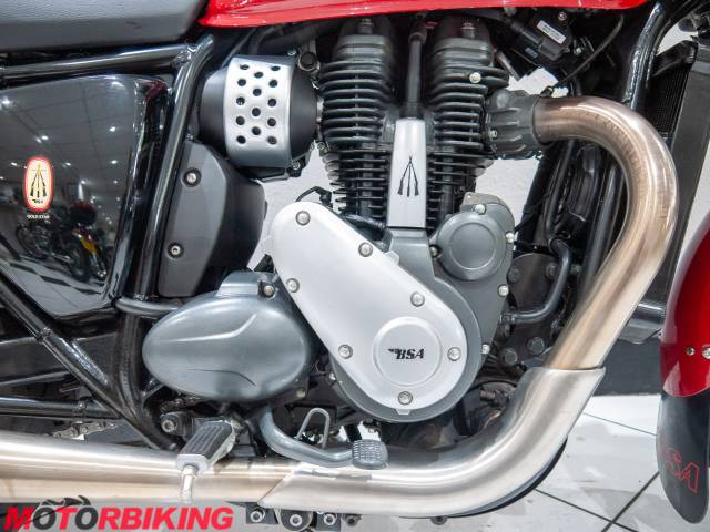 2023 BSA GOLD STAR 650 Photo #8