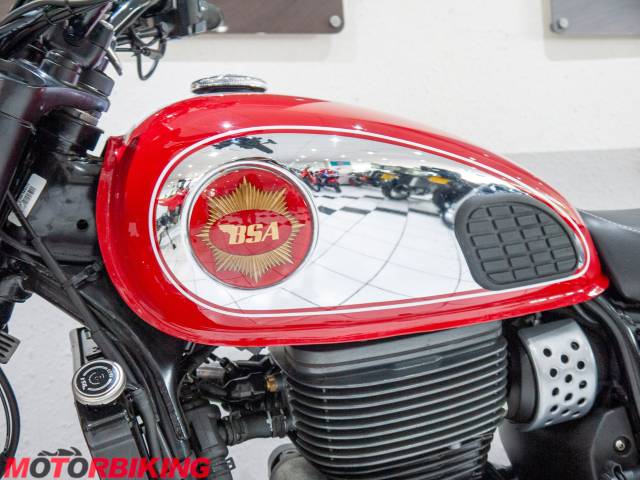 2023 BSA GOLD STAR 650 Photo #23