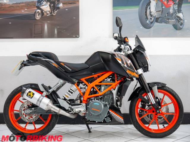 2016 KTM 390 DUKE Photo #1