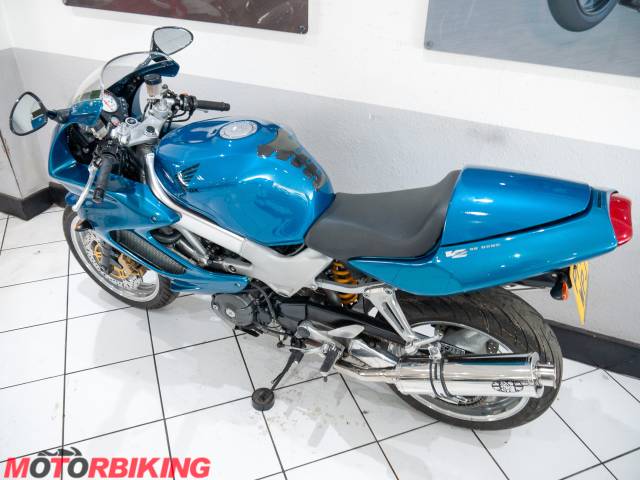 2002 Honda VTR1000 FIRESTORM Photo #19