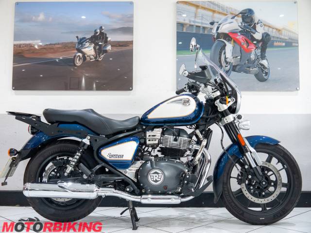 2026 Royal Enfield SUPER METEOR 650 CELESTIAL Photo #1