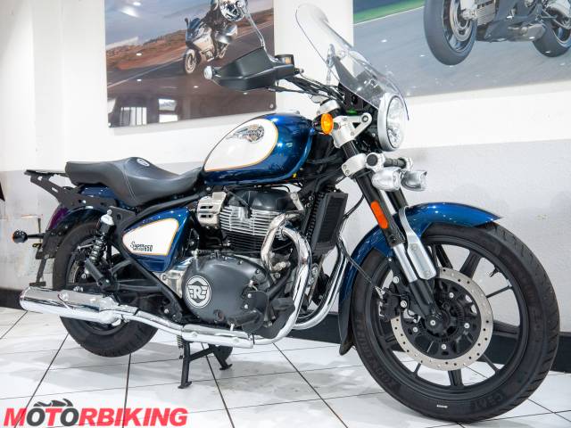 2026 Royal Enfield SUPER METEOR 650 CELESTIAL Photo #3