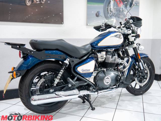 2026 Royal Enfield SUPER METEOR 650 CELESTIAL Photo #4