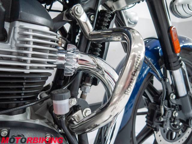 2026 Royal Enfield SUPER METEOR 650 CELESTIAL Photo #8