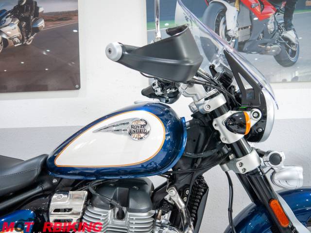 2026 Royal Enfield SUPER METEOR 650 CELESTIAL Photo #10