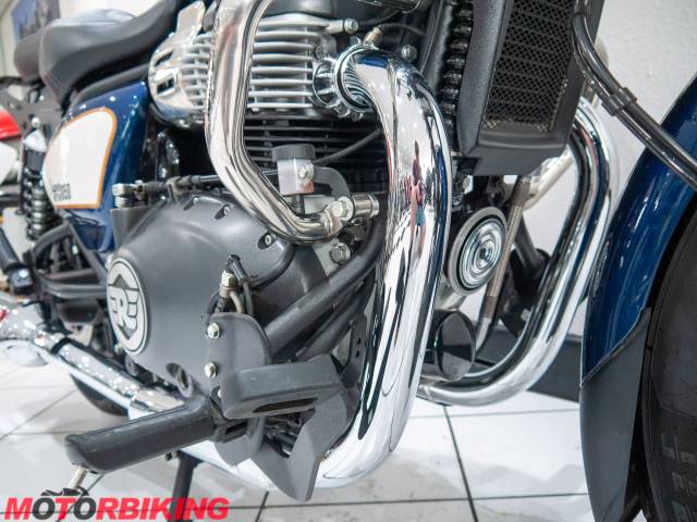 2026 Royal Enfield SUPER METEOR 650 CELESTIAL Photo #12