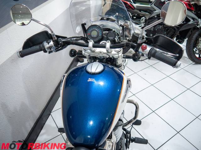 2026 Royal Enfield SUPER METEOR 650 CELESTIAL Photo #17