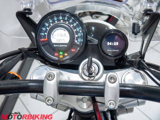 2026 Royal Enfield SUPER METEOR 650 CELESTIAL Photo #19