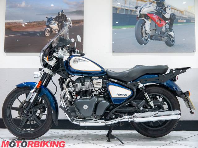 2026 Royal Enfield SUPER METEOR 650 CELESTIAL Photo #21