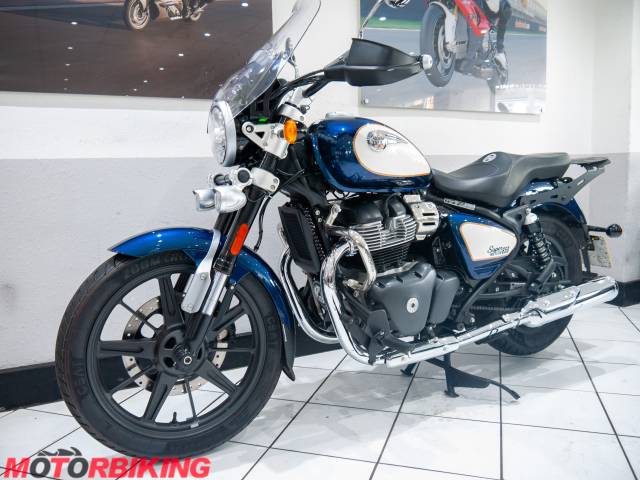 2026 Royal Enfield SUPER METEOR 650 CELESTIAL Photo #22