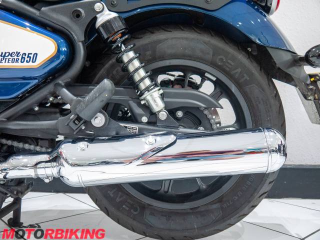 2026 Royal Enfield SUPER METEOR 650 CELESTIAL Photo #25