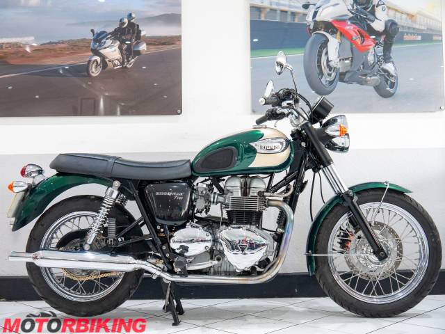2003 Triumph BONNEVILLE T100 Photo #1