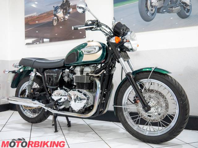 2003 Triumph BONNEVILLE T100 Photo #4
