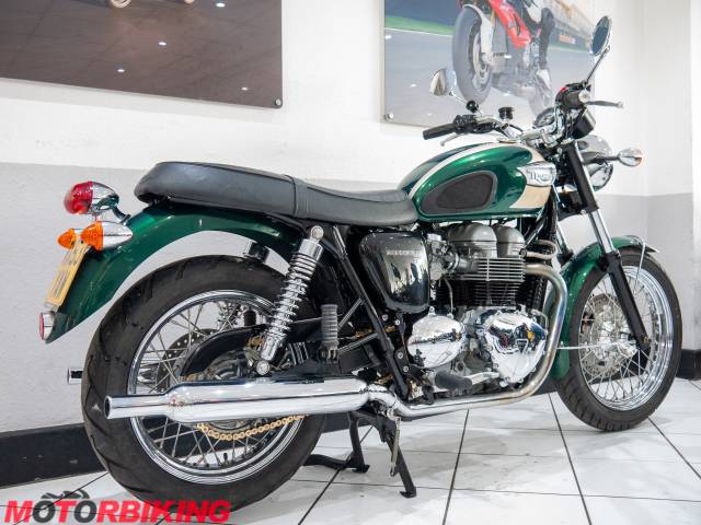 2003 Triumph BONNEVILLE T100 Photo #5