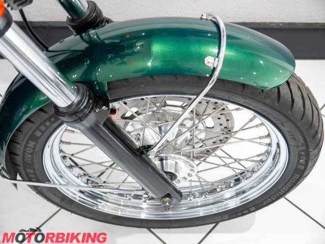 2003 Triumph BONNEVILLE T100 Photo #12