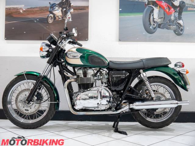 2003 Triumph BONNEVILLE T100 Photo #19