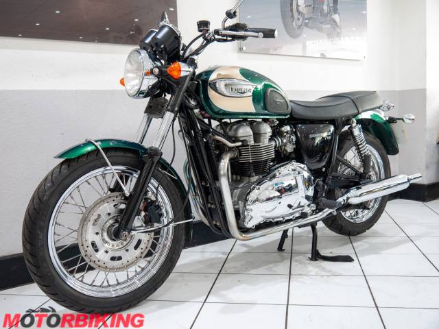 2003 Triumph BONNEVILLE T100 Photo #20