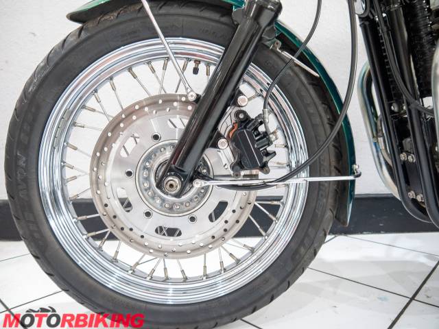 2003 Triumph BONNEVILLE T100 Photo #21