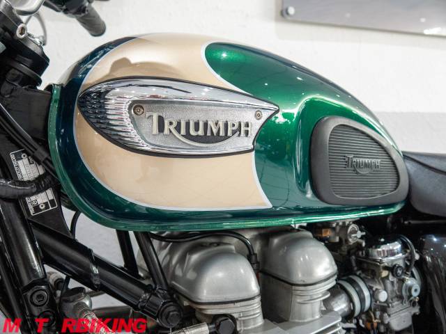 2003 Triumph BONNEVILLE T100 Photo #23