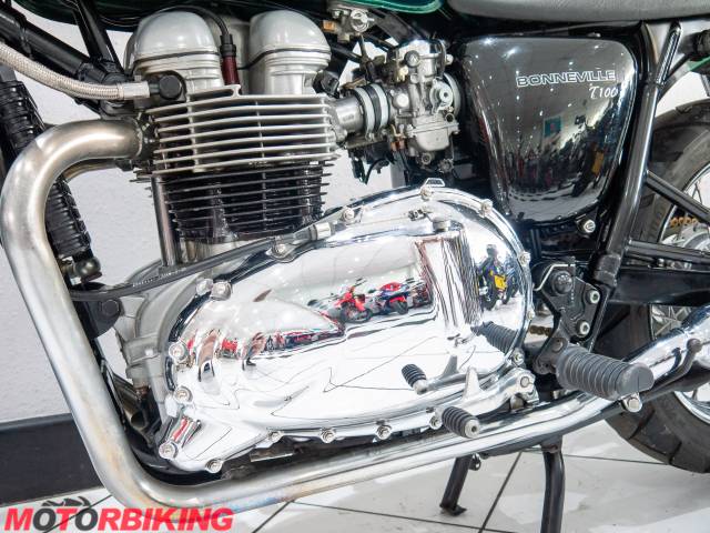 2003 Triumph BONNEVILLE T100 Photo #25