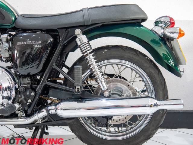 2003 Triumph BONNEVILLE T100 Photo #26