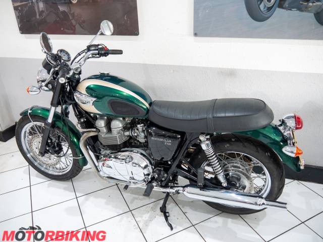 2003 Triumph BONNEVILLE T100 Photo #29