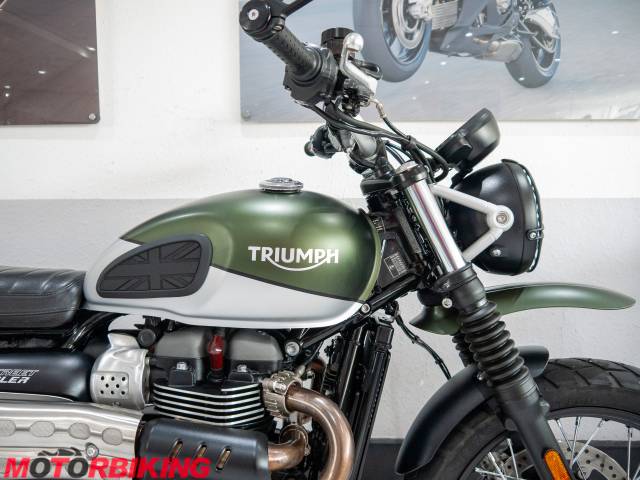 2021 Triumph STREET SCRAMBLER 900 Photo #2