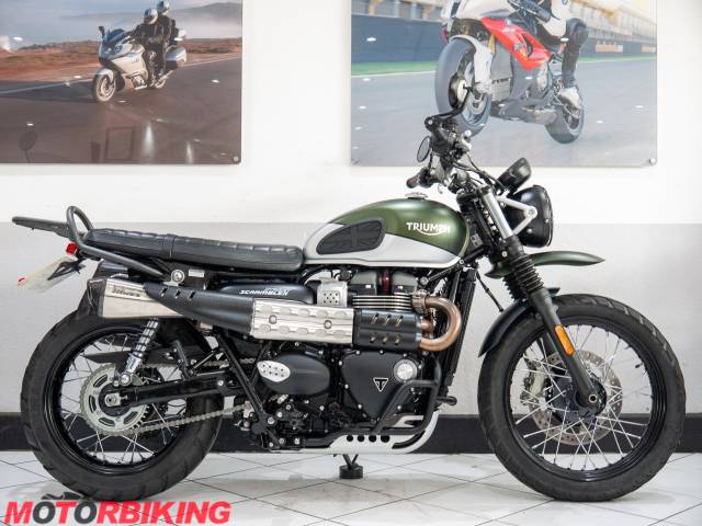 2021 Triumph STREET SCRAMBLER 900 Photo #1