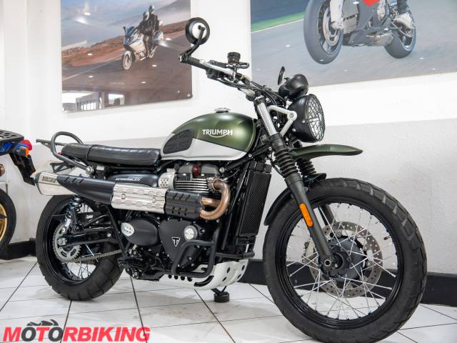 2021 Triumph STREET SCRAMBLER 900 Photo #10