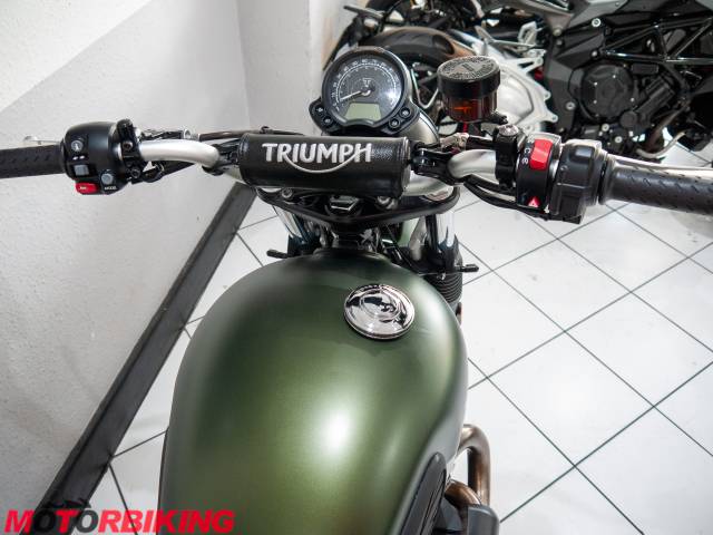2021 Triumph STREET SCRAMBLER 900 Photo #9