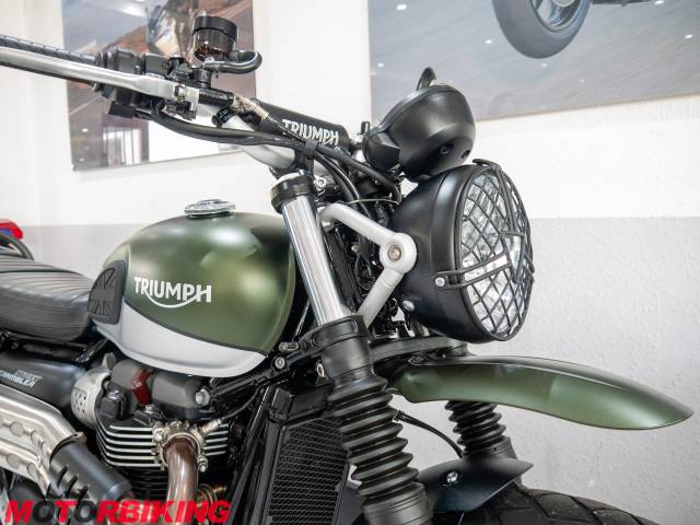 2021 Triumph STREET SCRAMBLER 900 Photo #11