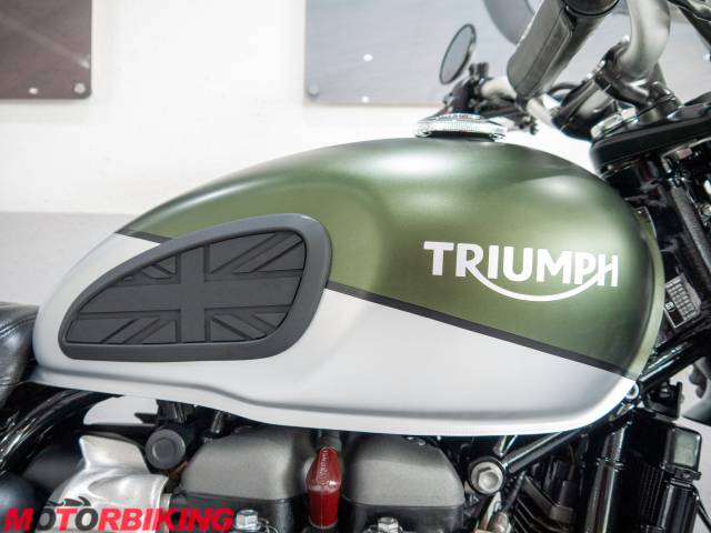 2021 Triumph STREET SCRAMBLER 900 Photo #14